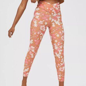 OFFLINE By Aerie Real Me High Waisted Crossover Legging M Medium Brown